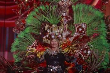 Gala de la Gran Dama del Carnaval capitalino 2022/Antonio Alí y Lpcarnaval.